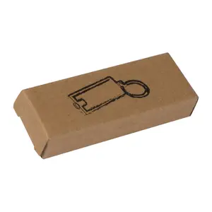 Kunststof sleutelhanger "Bath"