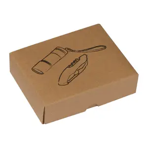 Zaklamp en zakmes-set "Dover"