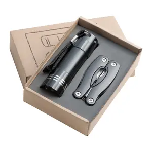 Set zaklamp & multitool "Oakland"