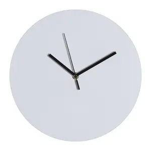 Wandklok met all over te bedrukken wijzerplaat "Ve