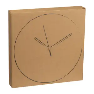 Wandklok met all over te bedrukken wijzerplaat "Ve