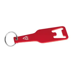 Flessenopener gemaakt van gerecycled aluminium in 