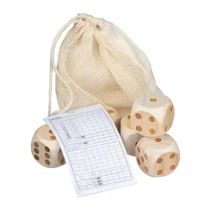 XXL dobbelstenenset Las Vegas