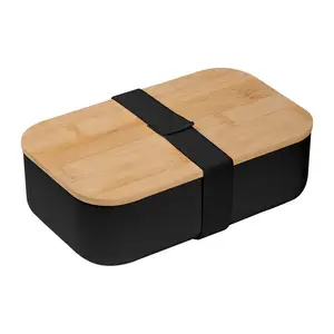 Lunchbox met bamboedeksel Stanley