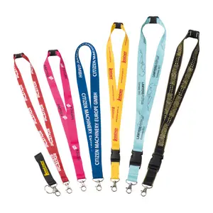 Lanyard met sleutelring en karabijnhaak "Nagasaki"