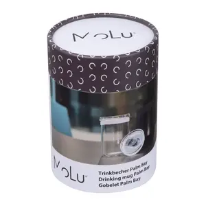 MoLu gerecycleerde roestvrijstalen drinkbeker