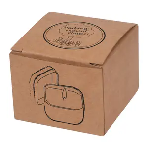 Candle in a Metal Tin Prague