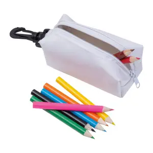 Pencil Case with Coloured Pencils Carlton 