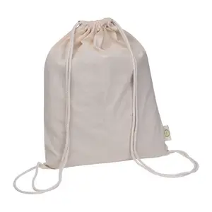 Organic Cotton Gym Bag Houston 140 g/m²