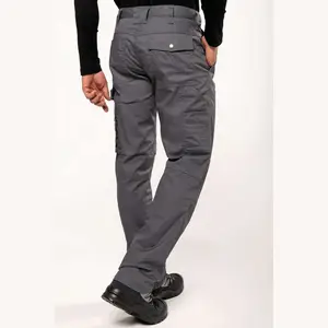 MULTI POCKET WORKWEAR TROUSERS