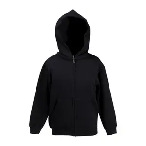 KIDS CLASSIC HOODED SWEAT JACKET