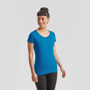 LADIES ICONIC 195 RINGSPUN PREMIUM T