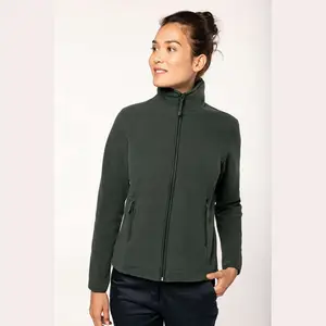 MAUREEN - LADIES' FULL ZIP MICROFLEECE JACKET