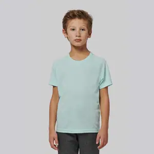 KIDS' SHORT SLEEVED SPORTS T-SHIRT