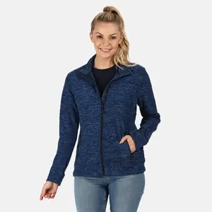 Thornly Women - Full Zip Marl Fleece