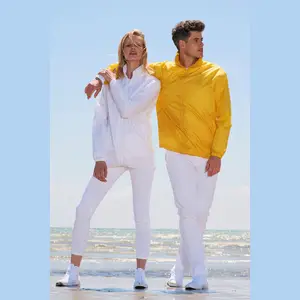 SOL'S SHIFT - UNISEX WATER REPELLENT WINDBREAKER