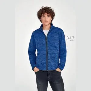 SOL'S TURBO - KNITTED FLEECE JACKET