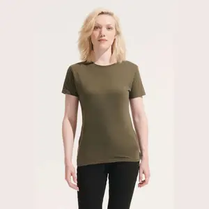 SOL'S REGENT WOMEN - ROUND COLLAR T-SHIRT