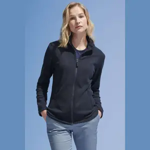 SOL'S NORMAN WOMEN - PLAIN FLEECE JACKET