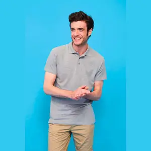 SOL'S SPRING IIMEN’S PIQUE POLO SHIRT