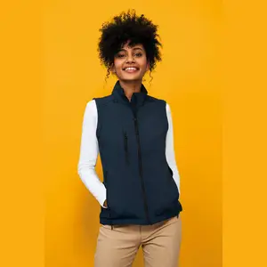 SOL'S RALLYE WOMEN - SLEEVELESS SOFTSHELL JACKET