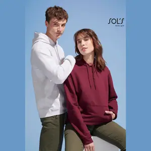 SOL'S SNAKE - UNISEX HOODED SWEATSHIRT