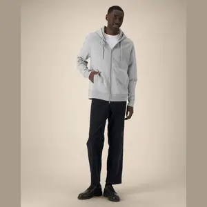 The Astor unisex hoodie met rits