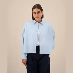 The Stella Harper dames boxy overhemd