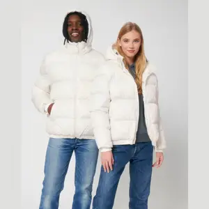 Puffer oversized puffer jacket