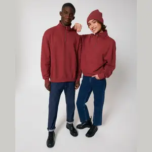 Miller Dry unisex boxy quarter zip sweatshirt