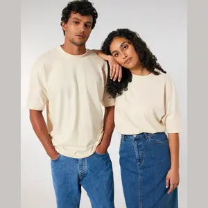 Blaster unisex oversized high neck t-shirt