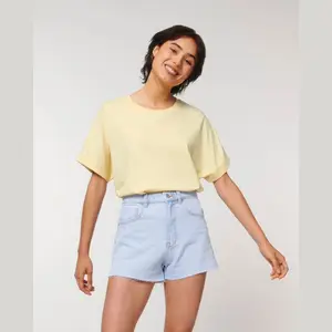 Stella Collider women's rolled sleeve t-shirt