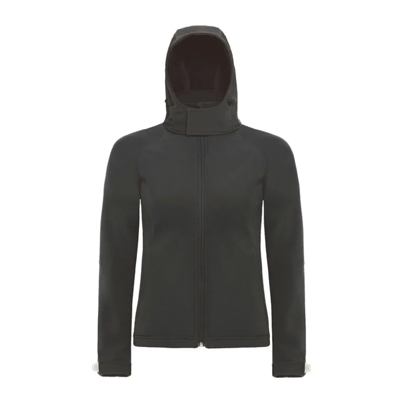 HOODED SOFTSHELL WOMEN
