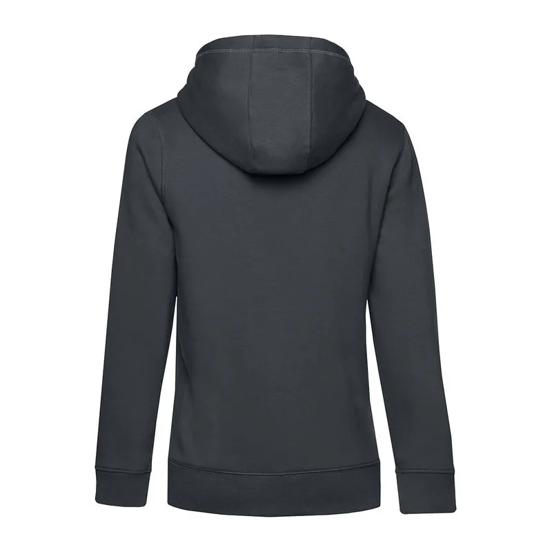 B&C QUEEN ZIPPED HOOD