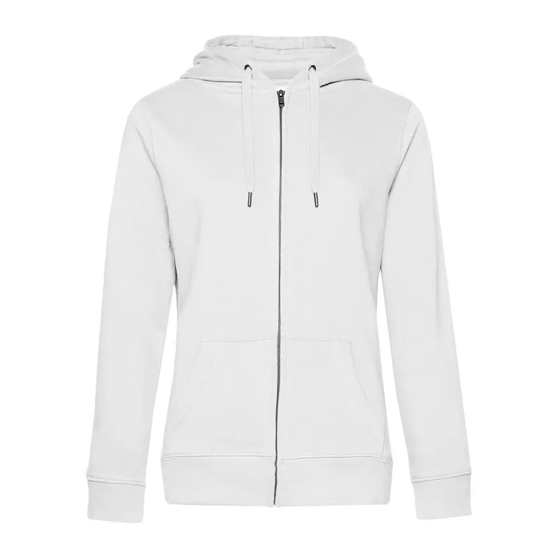 B&C QUEEN ZIPPED HOOD