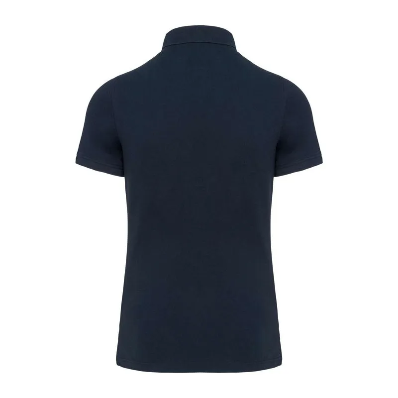 MEN'S SHORT SLEEVE STUD POLO SHIRT
