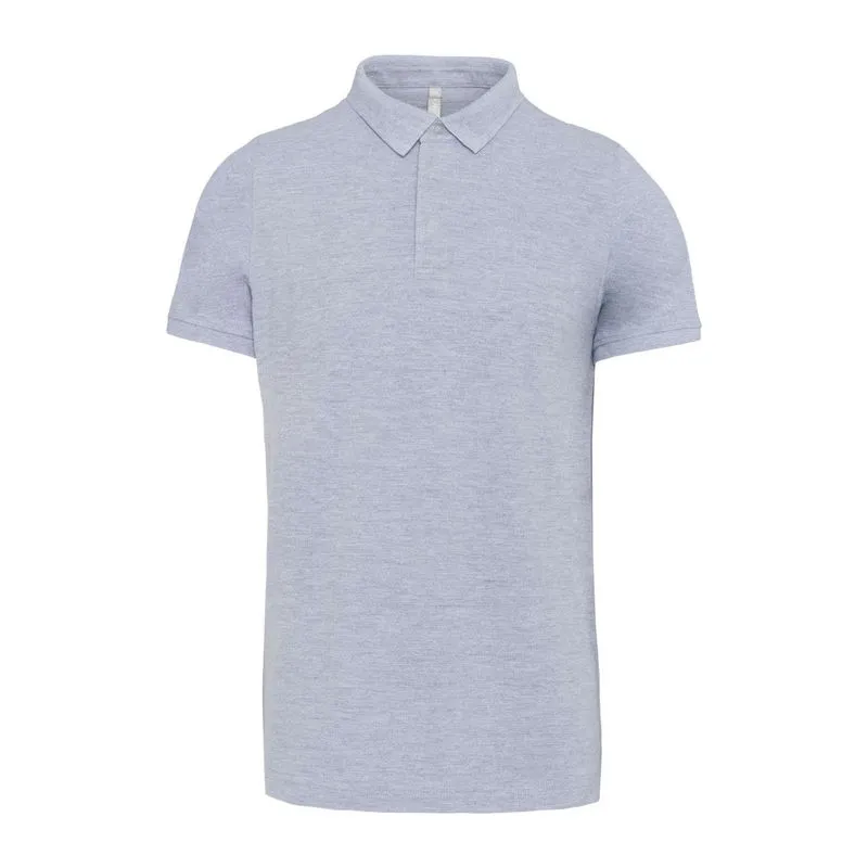 MEN'S SHORT SLEEVE STUD POLO SHIRT