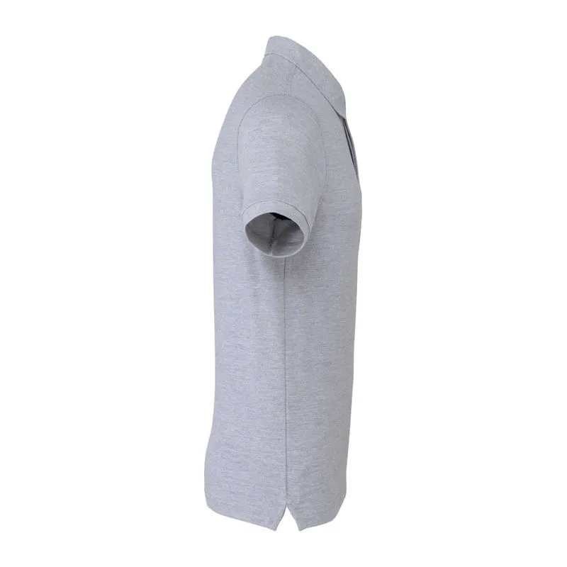 MEN'S SHORT SLEEVE STUD POLO SHIRT