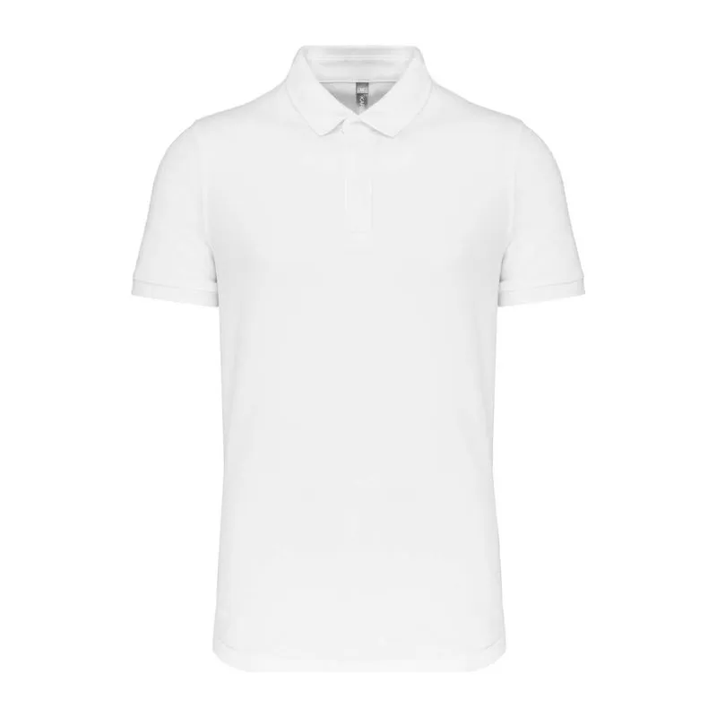 MEN'S SHORT SLEEVE STUD POLO SHIRT