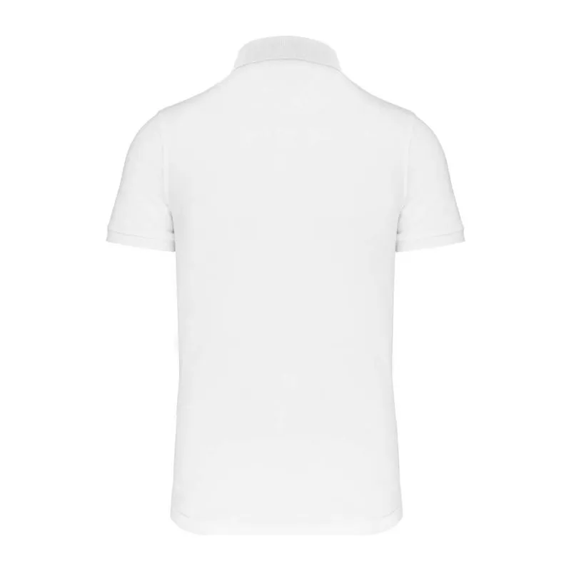 MEN'S SHORT SLEEVE STUD POLO SHIRT