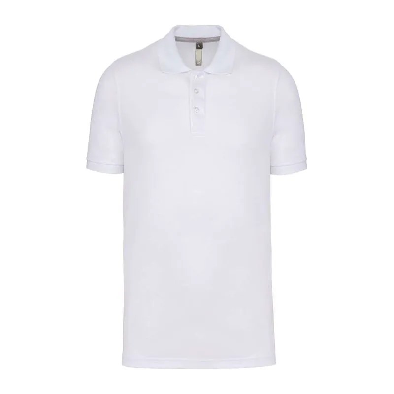 MEN'S SHORT-SLEEVED POLO SHIRT