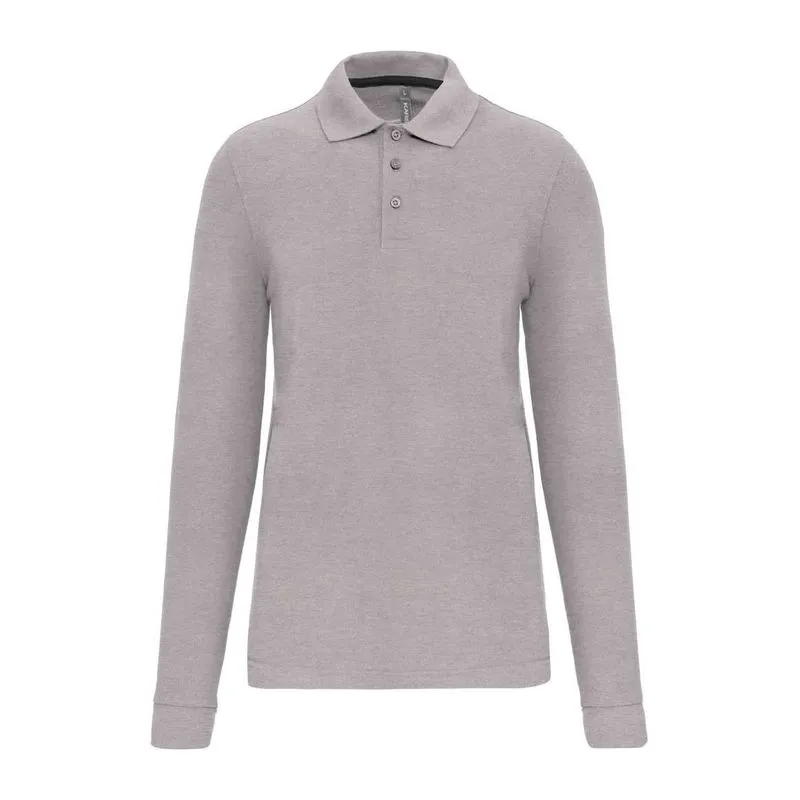 MEN'S LONG-SLEEVED POLO SHIRT