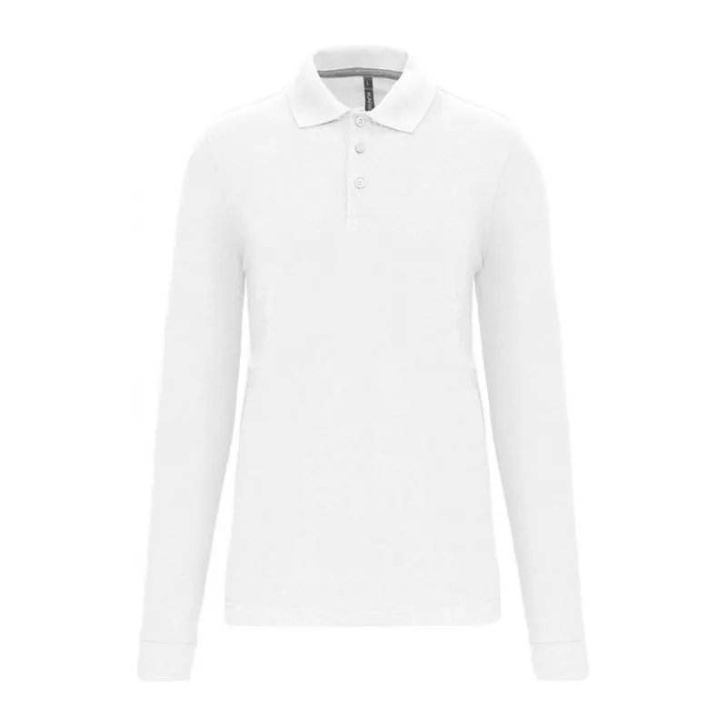 MEN'S LONG-SLEEVED POLO SHIRT