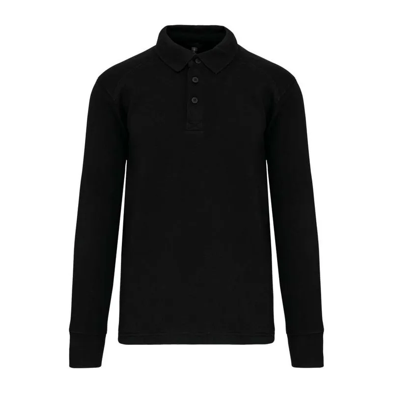 POLO NECK SWEATSHIRT