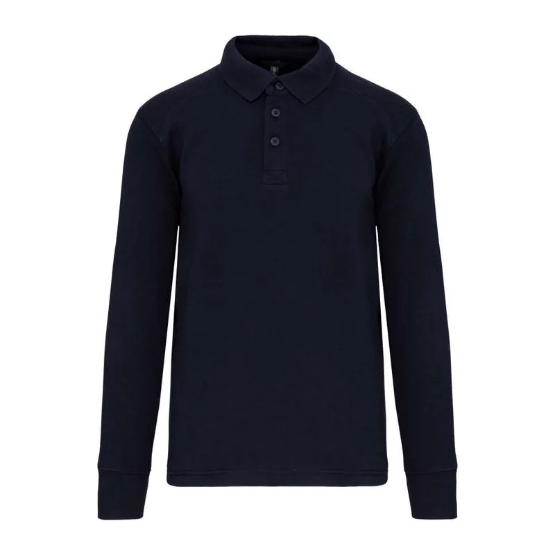 POLO NECK SWEATSHIRT