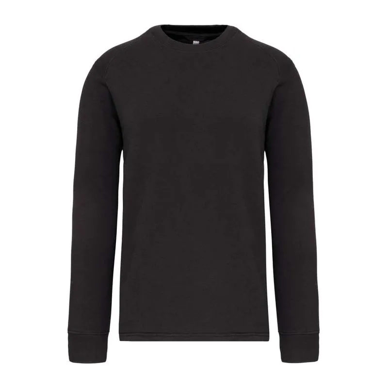 SET-IN SLEEVE SWEATSHIRT