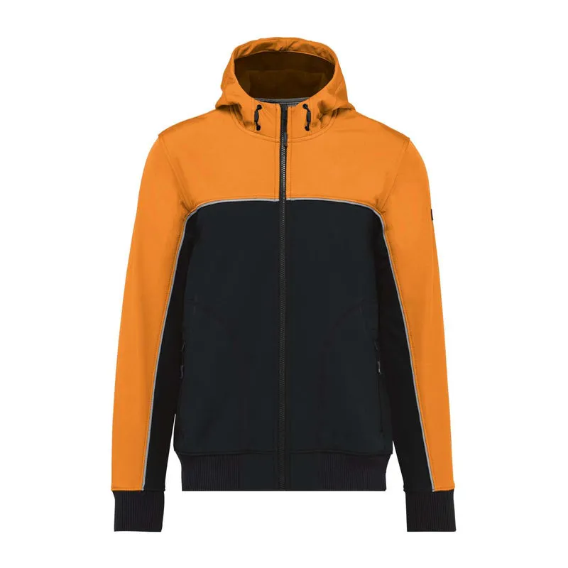 UNISEX 3-LAYER TWO-TONE BIONIC SOFTSHELL JACKET