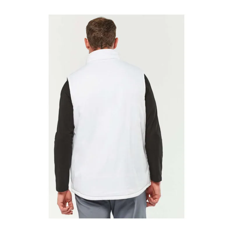 UNISEX PADDED MULTI-POCKET POLYCOTTON VEST