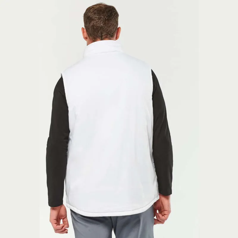 UNISEX PADDED MULTI-POCKET POLYCOTTON VEST