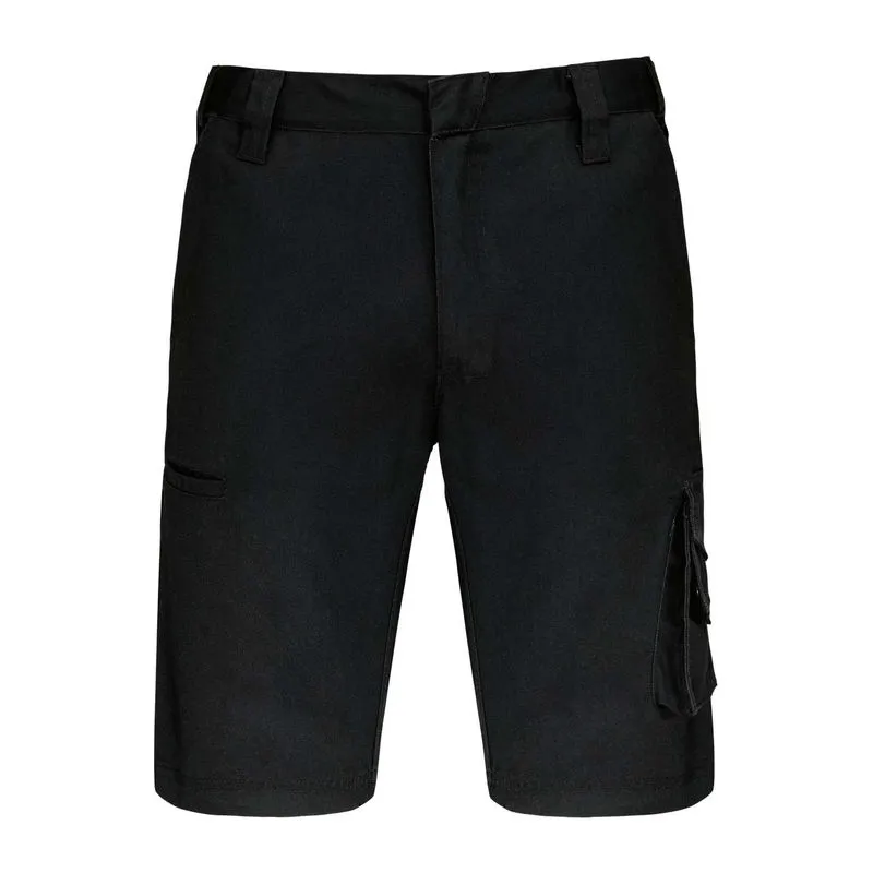 MULTIPOCKET WORKWEAR BERMUDA SHORTS